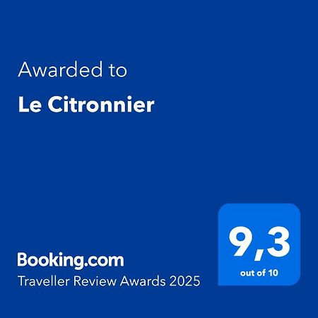 Le Citronnier Apartment Fouesnant Exterior foto