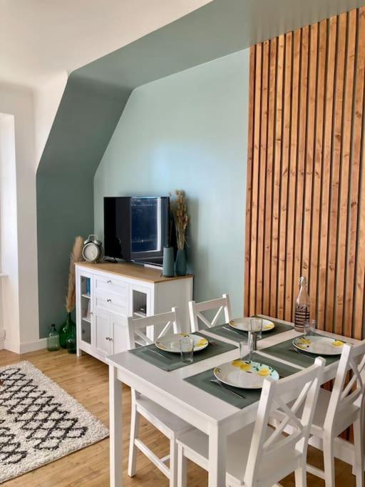 Le Citronnier Apartment Fouesnant Exterior foto