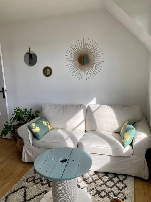 Le Citronnier Apartment Fouesnant Exterior foto