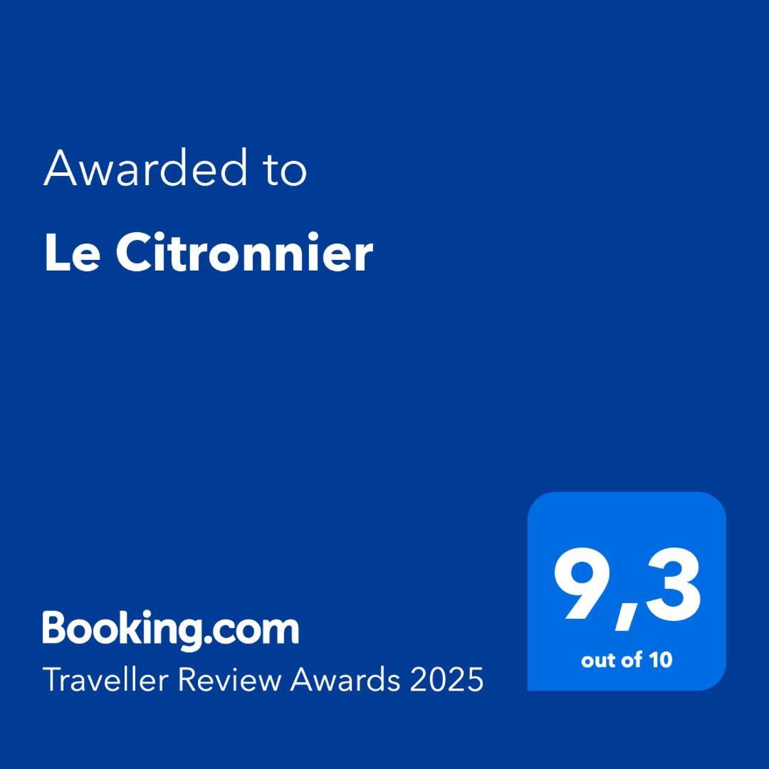 Le Citronnier Apartment Fouesnant Exterior foto